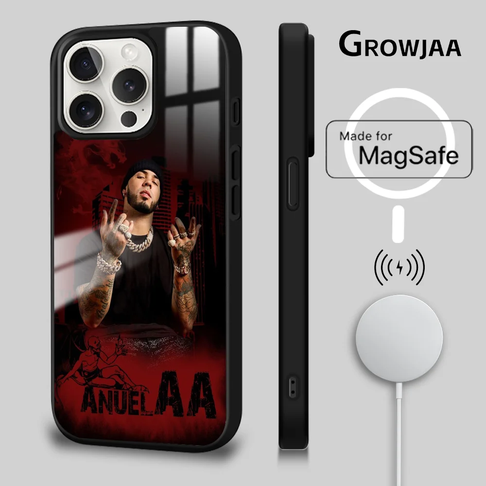 Rapper Cool A_Anuel AA Phone Case For iPhone 16 15 14 13 12 11 Pro Max Plus Mini Magsafe Mirror Wireless Magnetic Cover
Rapper Cool A_Anuel AA Phone Case For iPhone 16 15 14 13 12 11 Pro Max Plus Mini Magsafe Mirror Wireless Magnetic Cover