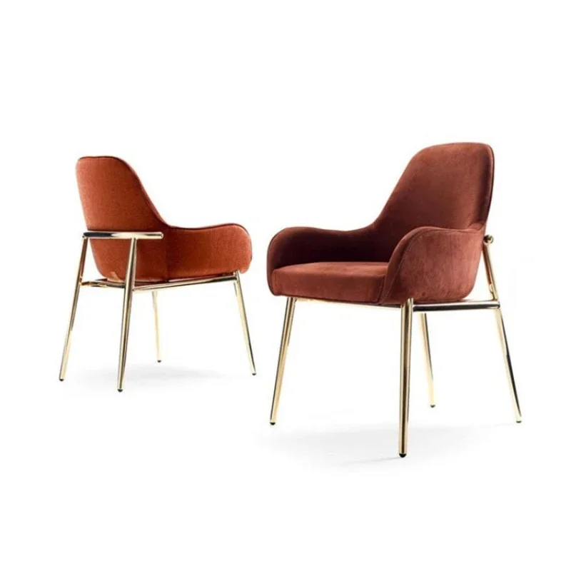 Light luxury stainless steel home high-end restaurant hotel backrest soft bag chair
Light luxury stainless steel home high-end restaurant hotel backrest soft bag chair