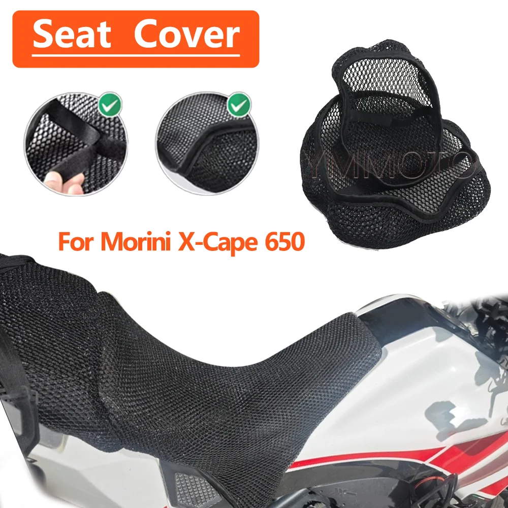 For Morini X-Cape 650 X-Cape650 Motorcycle Accessories Mesh Breathable Seat Cushion Saddle Non-Slip Protection Seat Cover
For Morini X-Cape 650 X-Cape650 Motorcycle Accessories Mesh Breathable Seat Cushion Saddle Non-Slip Protection Seat Cover