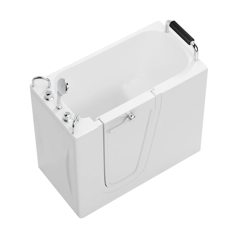 The elderly special bathtub inner door walk-in accessible small apartment acrylic bath aid
The elderly special bathtub inner door walk-in accessible small apartment acrylic bath aid