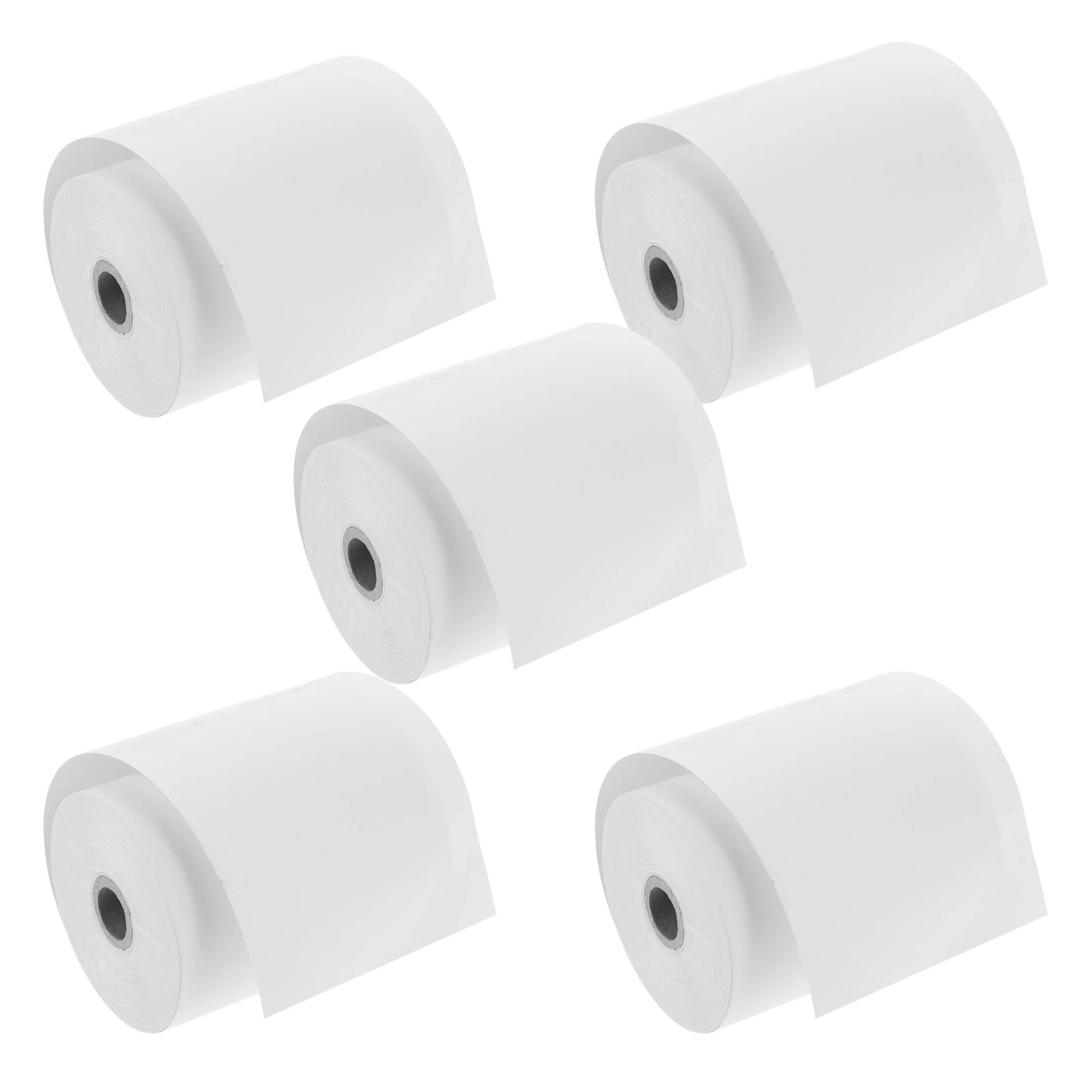 5 Rolls Thermal Paper 57mm x 50m Crisp Clear Printing Long Use Home Office Shop Hotel Restaurant Receipt Paper Rolls
5 Rolls Thermal Paper 57mm x 50m Crisp Clear Printing Long Use Home Office Shop Hotel Restaurant Receipt Paper Rolls