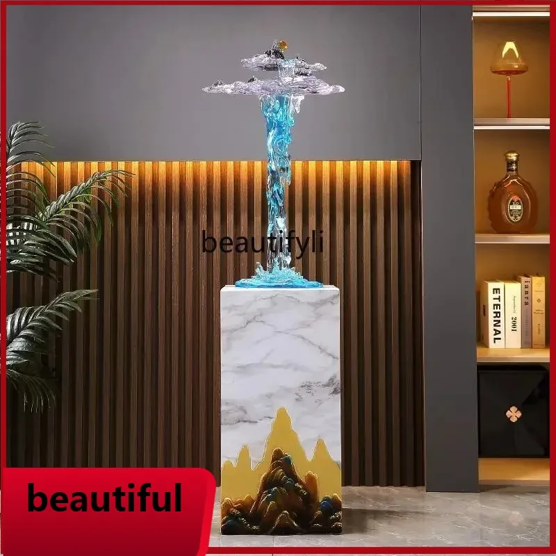 X Flowing water rockery ornaments enter the door and enter the entrance office large landscape pieces land for housewarmin
X Flowing water rockery ornaments enter the door and enter the entrance office large landscape pieces land for housewarmin