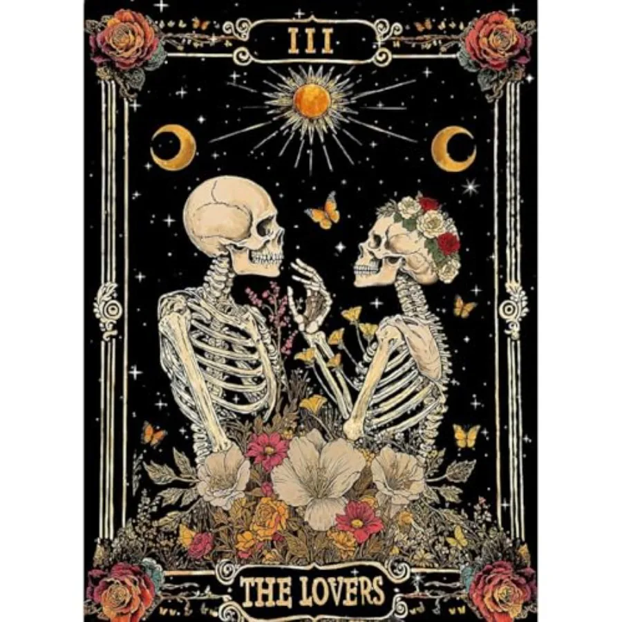 Skull Diamond Art Kits for Adults Beginners, Full Round Drill DIY Skeleton The Lovers Diamond Painting Kits, Paint by Diamonds
Skull Diamond Art Kits for Adults Beginners, Full Round Drill DIY Skeleton The Lovers Diamond Painting Kits, Paint by Diamonds