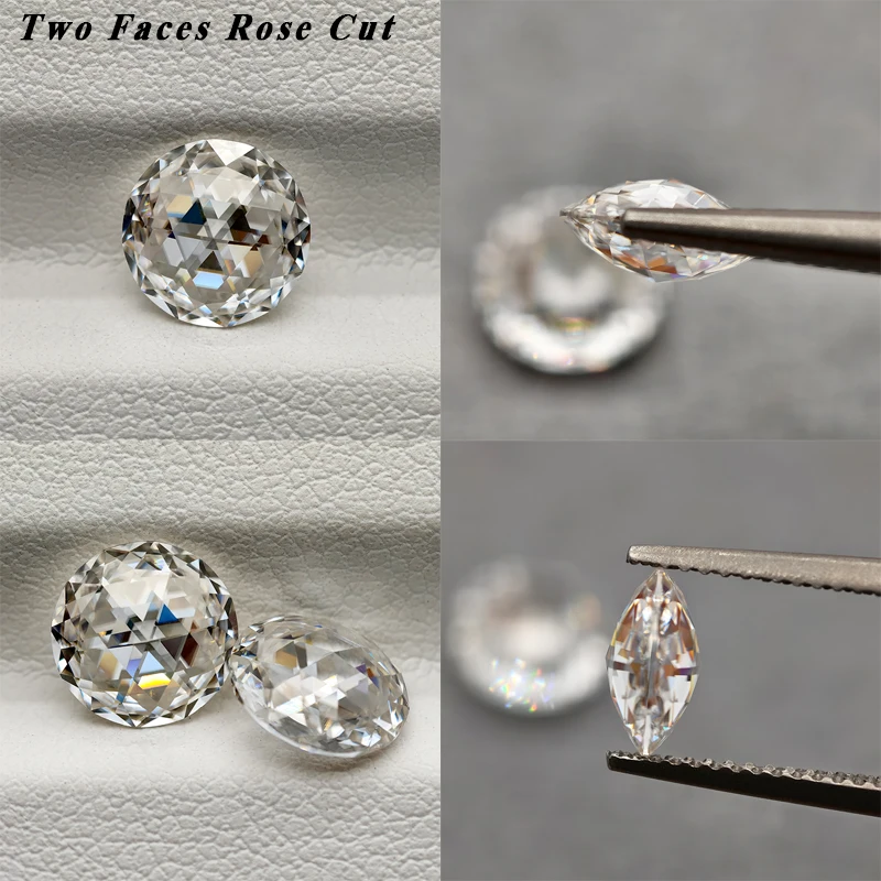 Real D Color Moissanite Stones Round 8 Hearts/16 Hearts/100 Faces/Sakura/99 Rose/Empire/Plum Blossom/Old European/Uran Cut GRA
Real D Color Moissanite Stones Round 8 Hearts/16 Hearts/100 Faces/Sakura/99 Rose/Empire/Plum Blossom/Old European/Uran Cut GRA