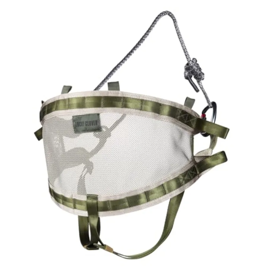 Tree Saddle for Hunting: Lightweight Hammock Tree Saddle, Ultra Comfortable Padded Seat, Tree Saddle Hunting System, Includes A
Tree Saddle for Hunting: Lightweight Hammock Tree Saddle, Ultra Comfortable Padded Seat, Tree Saddle Hunting System, Includes A