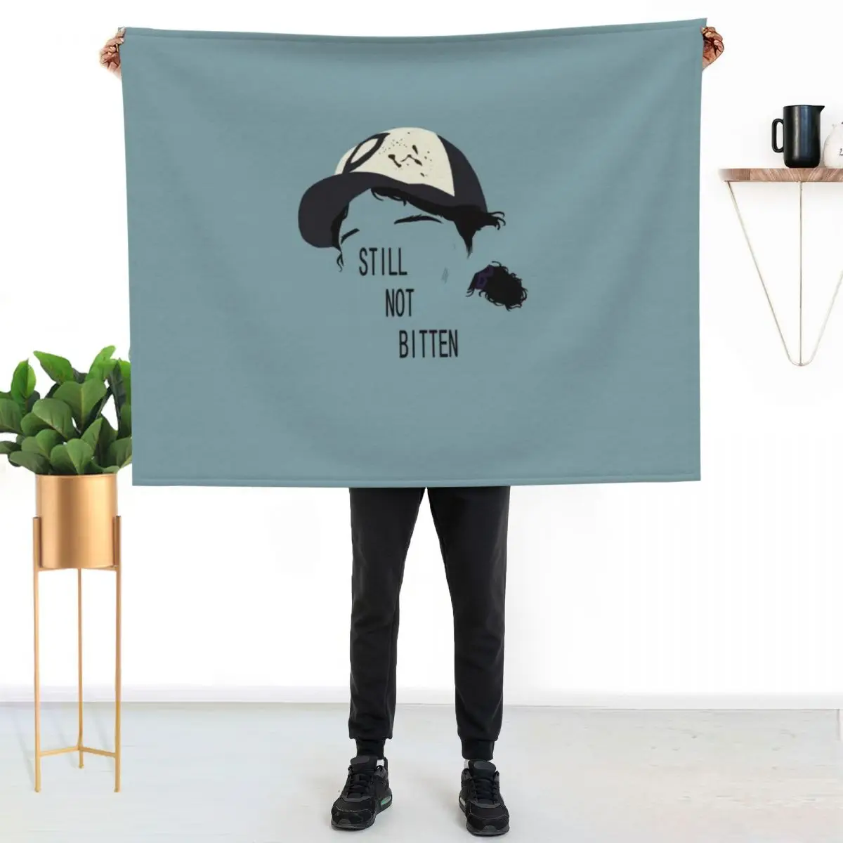 Telltale Games' The Walking Dead - Clementine Outline ver. 2 Throw Blanket Air Conditioner Soft Blanket for Office Home
Telltale Games' The Walking Dead - Clementine Outline ver. 2 Throw Blanket Air Conditioner Soft Blanket for Office Home