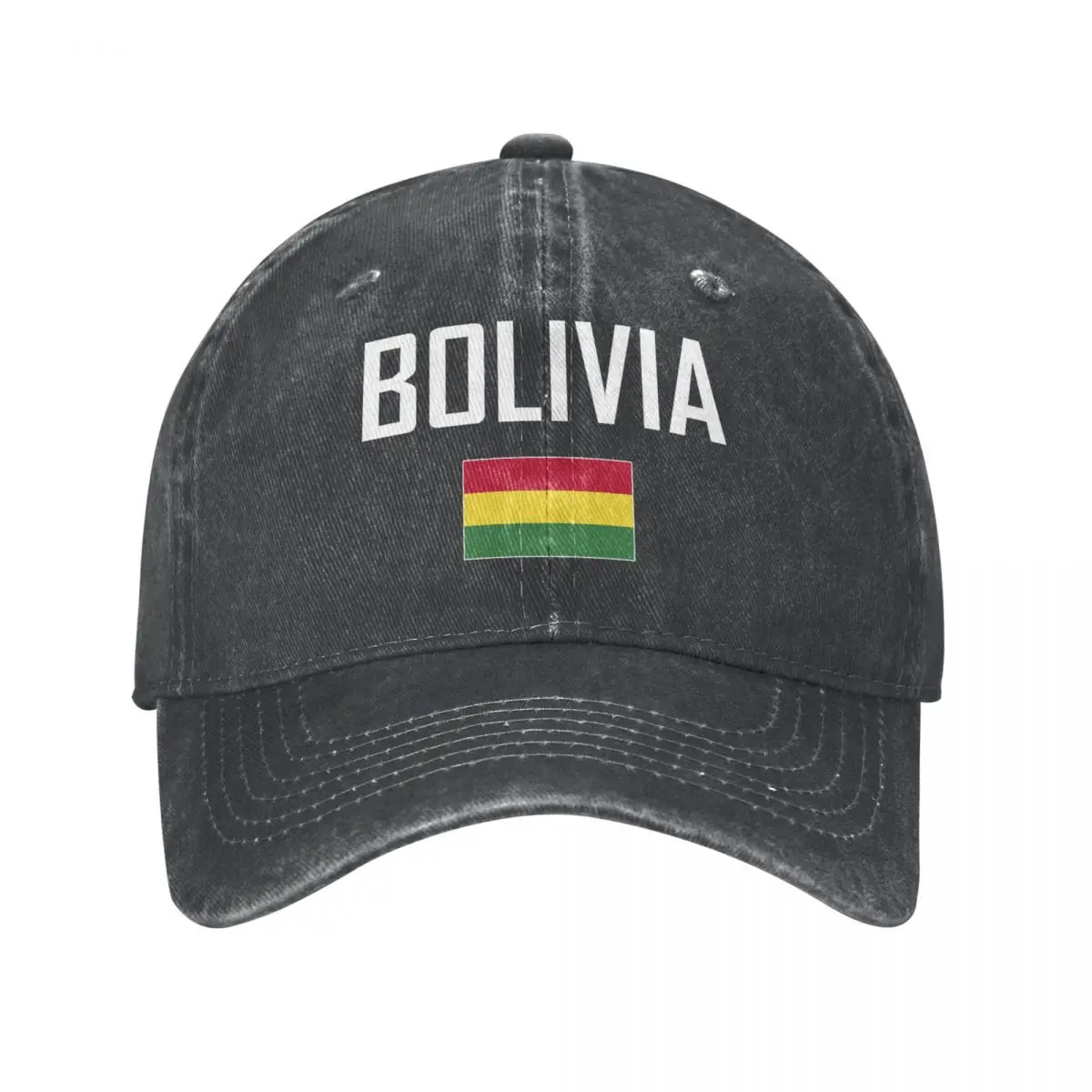 Men Baseball Cap BOLIVIA Flag And Font Charcoal Washed Denim Classic Vintage Cotton Dad Trucker Hat Unisex Adult
Men Baseball Cap BOLIVIA Flag And Font Charcoal Washed Denim Classic Vintage Cotton Dad Trucker Hat Unisex Adult