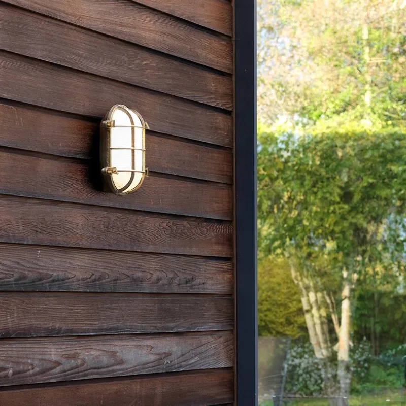 Минималистичные латунные настенные светильники из стекла для улицы, водонепроницаемые, в индустриальном стиле лофт, для двора, гостевого дома, ресторана, кафе, внутреннего освещения
Минималистичные латунные настенные светильники из стекла для улицы, водонепроницаемые, в индустриальном стиле лофт, для двора, гостевого дома, ресторана, кафе, внутреннего освещения