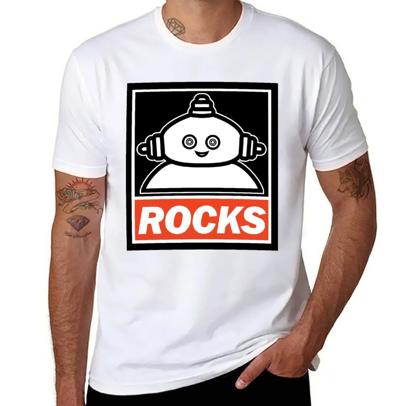 Makka Pakka - Rocks Classic T-Shirt t shirts for man cotton funny man t shirt luxury t shirts for man pack white T-Shirt
Makka Pakka - Rocks Classic T-Shirt t shirts for man cotton funny man t shirt luxury t shirts for man pack white T-Shirt