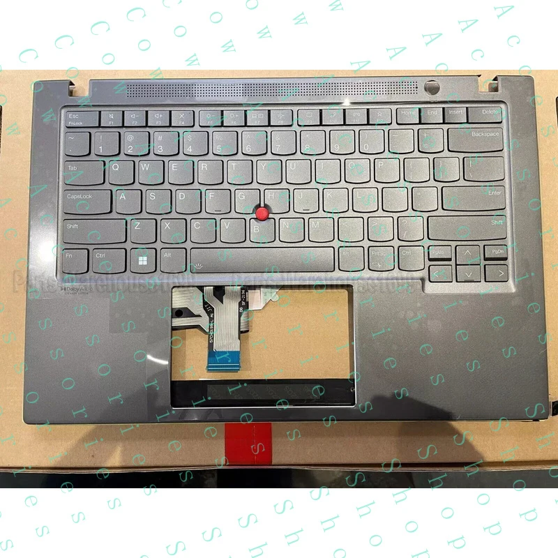 PP+ NEW for Lenovo ThinkPad T14S Gen 2 Backlit Keyboard Gray 5M11A37828 5M11H02444
PP+ NEW for Lenovo ThinkPad T14S Gen 2 Backlit Keyboard Gray 5M11A37828 5M11H02444