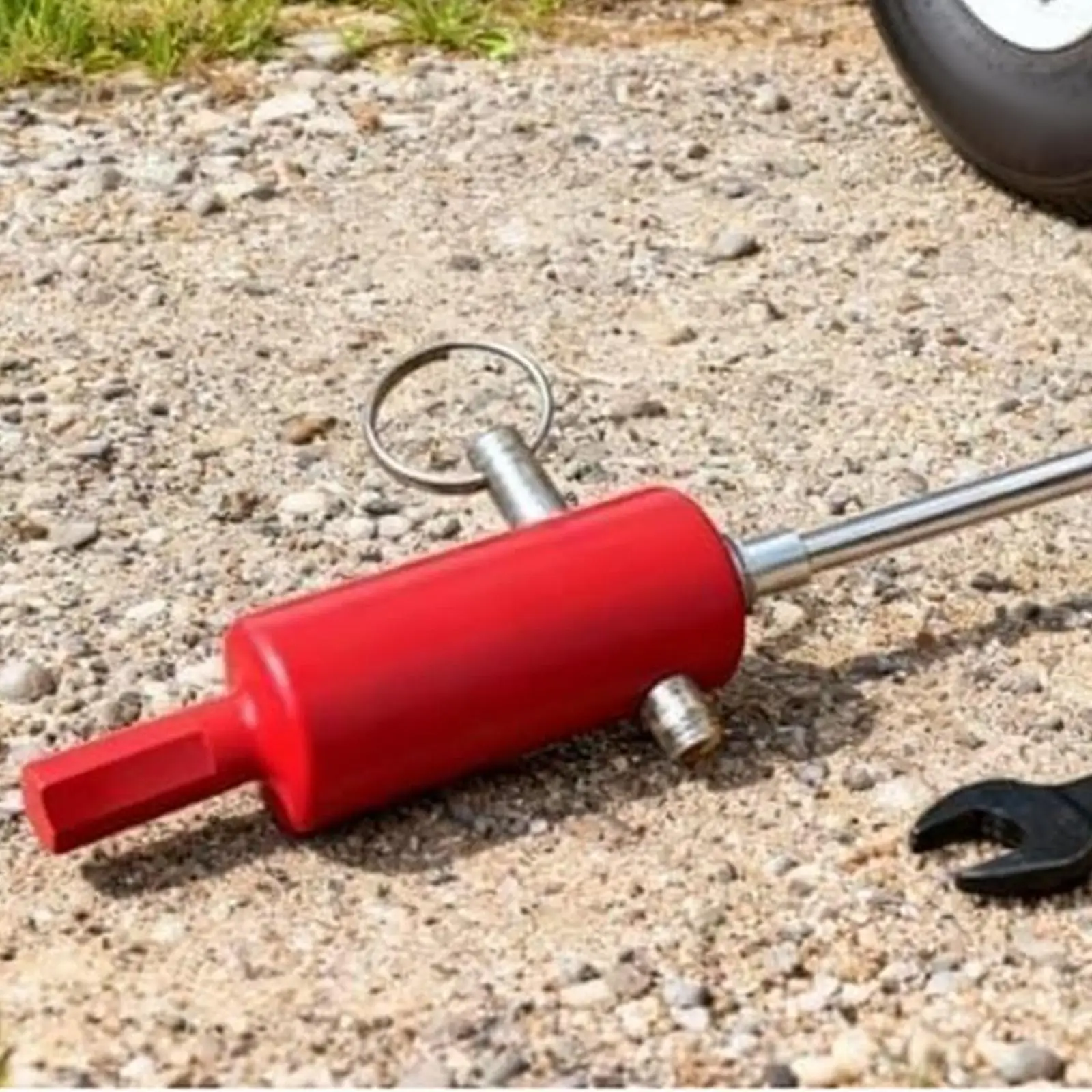 Professional Trailer Jack Adapter Strong Metal Power Tool Drill Attachment for 1 Inch Handle Studs Fast Lifting Solution
Professional Trailer Jack Adapter Strong Metal Power Tool Drill Attachment for 1 Inch Handle Studs Fast Lifting Solution