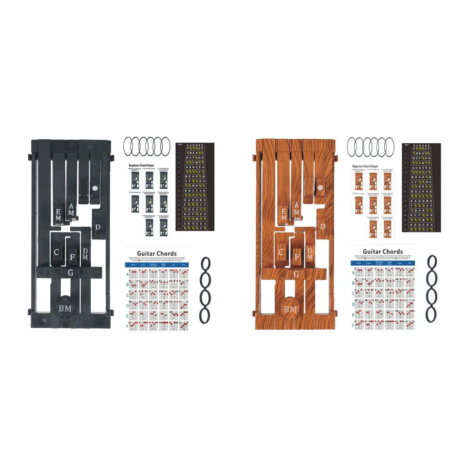 Guitar Aid Chord Trainer Musical Instrument Easy Install Accessories Guitar Chord Learning System for Home Classroom Enthusiasts
Guitar Aid Chord Trainer Musical Instrument Easy Install Accessories Guitar Chord Learning System for Home Classroom Enthusiasts