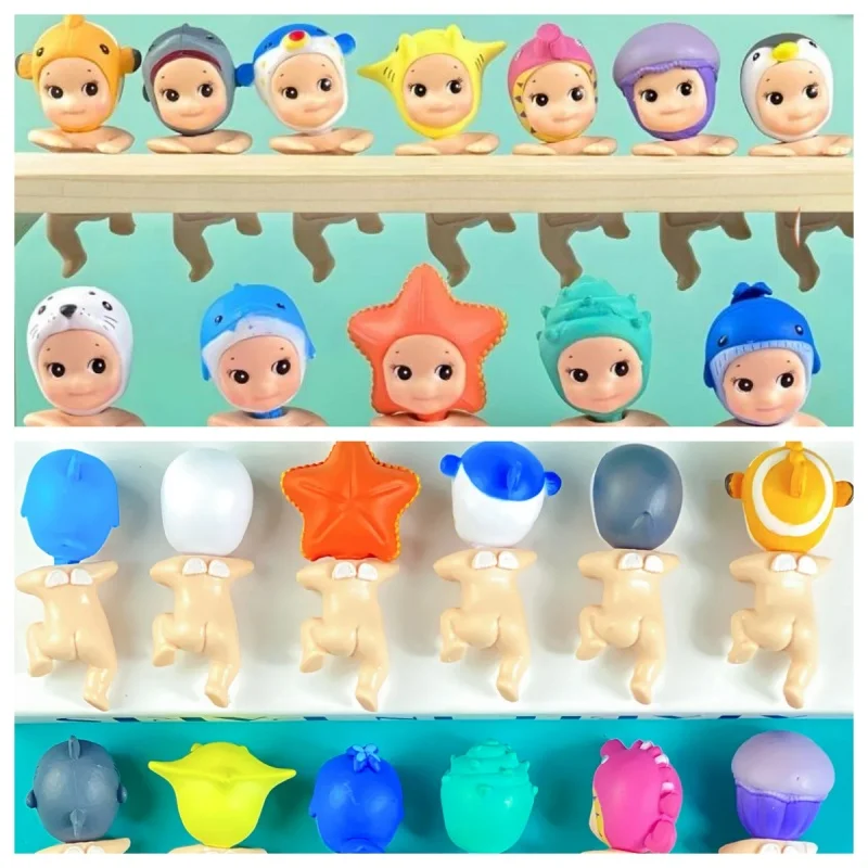 12pcs Sonny Angel Climbing Angel Mini Doll Cheek Support Doll The Sea Angel Blind Box Ornaments Cute Mysteries Kids Gifts Toys
12pcs Sonny Angel Climbing Angel Mini Doll Cheek Support Doll The Sea Angel Blind Box Ornaments Cute Mysteries Kids Gifts Toys