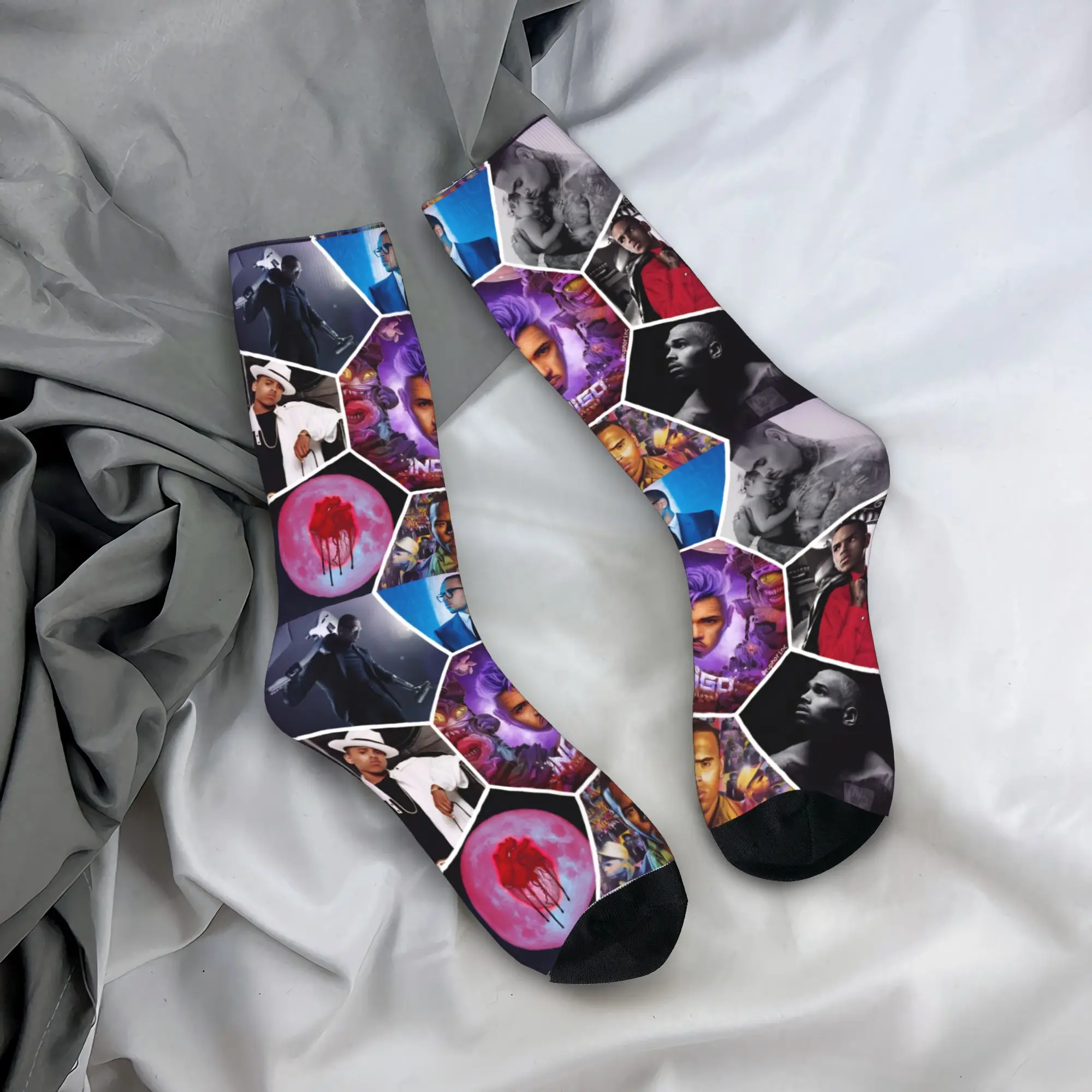 Унисекс носки Chris Brown Blanket Album, антибактериальные, дышащие, осенние, с графическим принтом в готическом стиле, для скейтбординга
Унисекс носки Chris Brown Blanket Album, антибактериальные, дышащие, осенние, с графическим принтом в готическом стиле, для скейтбординга