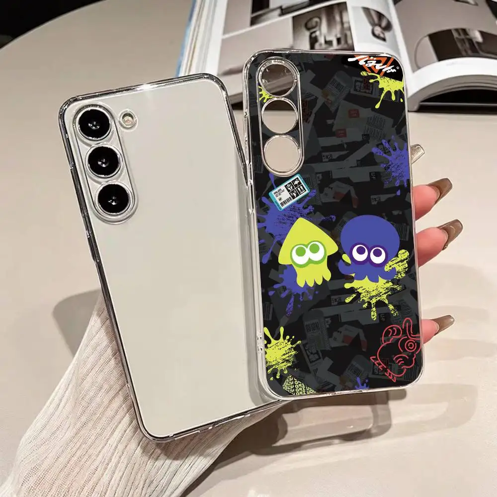 Game Splatoon 3 Phone Case For SamsungA10,12,20,21S,30,31,40,50,51,52,70,71 Transparent Cover
Game Splatoon 3 Phone Case For SamsungA10,12,20,21S,30,31,40,50,51,52,70,71 Transparent Cover