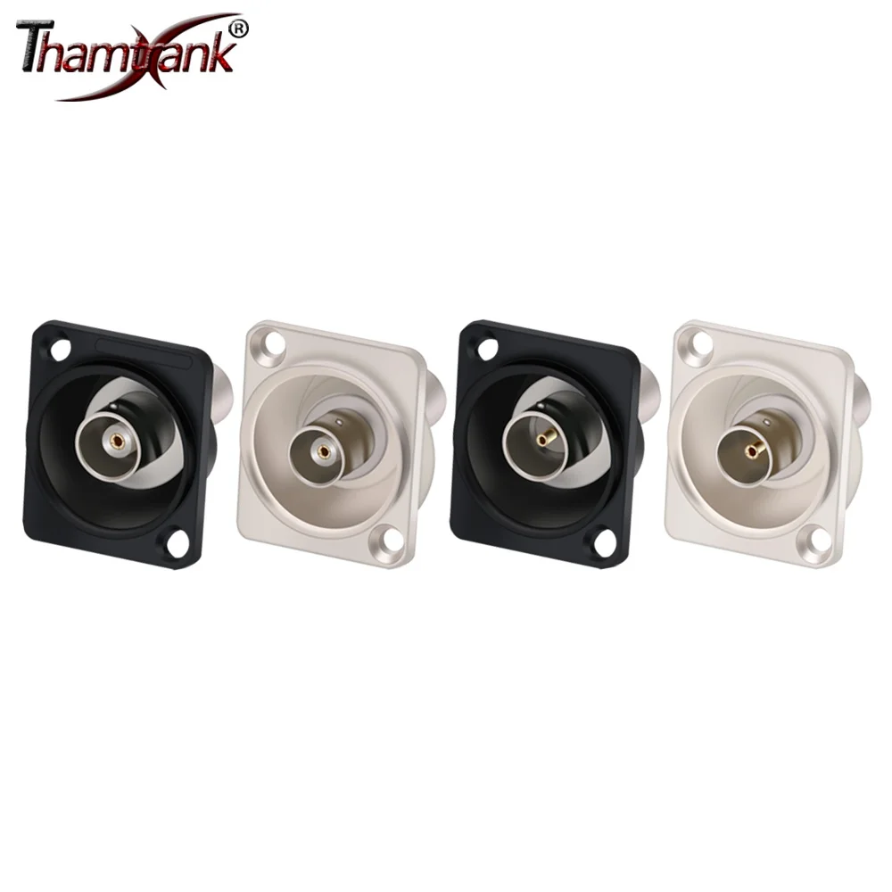 1pc BNC Female to Female Panel Mount Socket 50ohm 70OHM D type Zinc Alloy welding-free Chassis Connector Adapter
1pc BNC Female to Female Panel Mount Socket 50ohm 70OHM D type Zinc Alloy welding-free Chassis Connector Adapter
