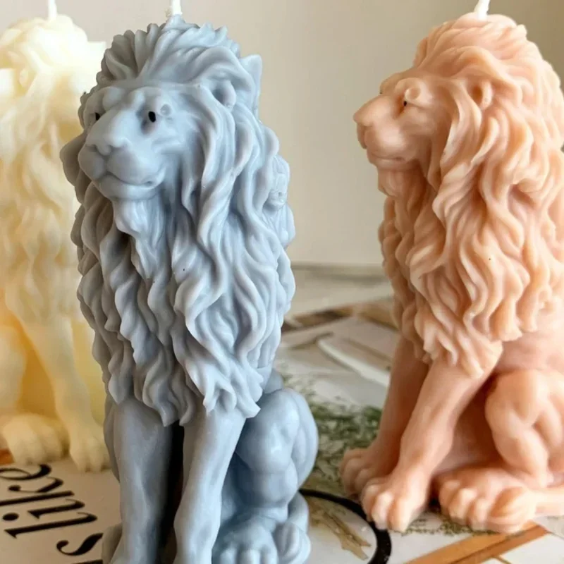 Новейшая модель 2026 года: 3D-форма для ароматических свечей «Король Лев», силиконовая форма для самостоятельного изготовления, форма для смолы в виде сидящего животного, средняя форма для гипса в виде плюшевого льва
Новейшая модель 2026 года: 3D-форма для ароматических свечей «Король Лев», силиконовая форма для самостоятельного изготовления, форма для смолы в виде сидящего животного, средняя форма для гипса в виде плюшевого льва