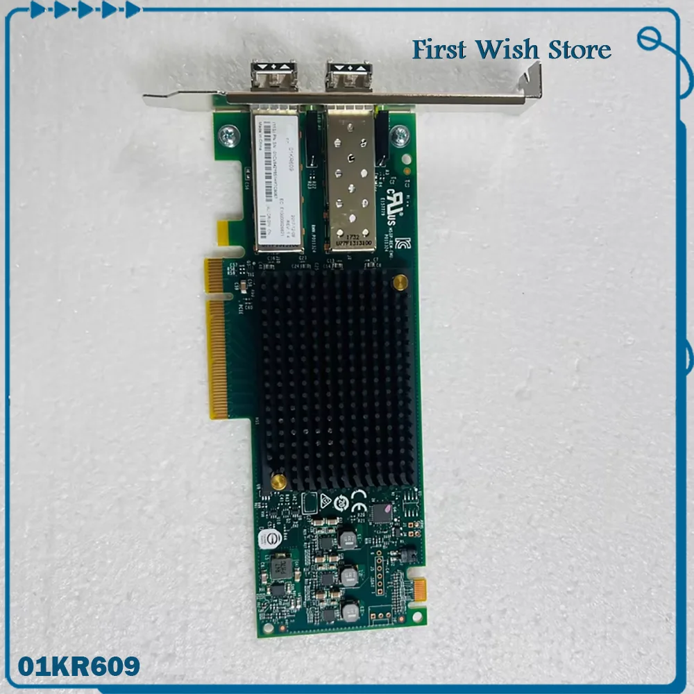 LPE31002 Волокно HBA-карта 16G двухпортовый 01KR609 01CV842 01CV843 1CV840 
LPE31002 Волокно HBA-карта 16G двухпортовый 01KR609 01CV842 01CV843 1CV840
