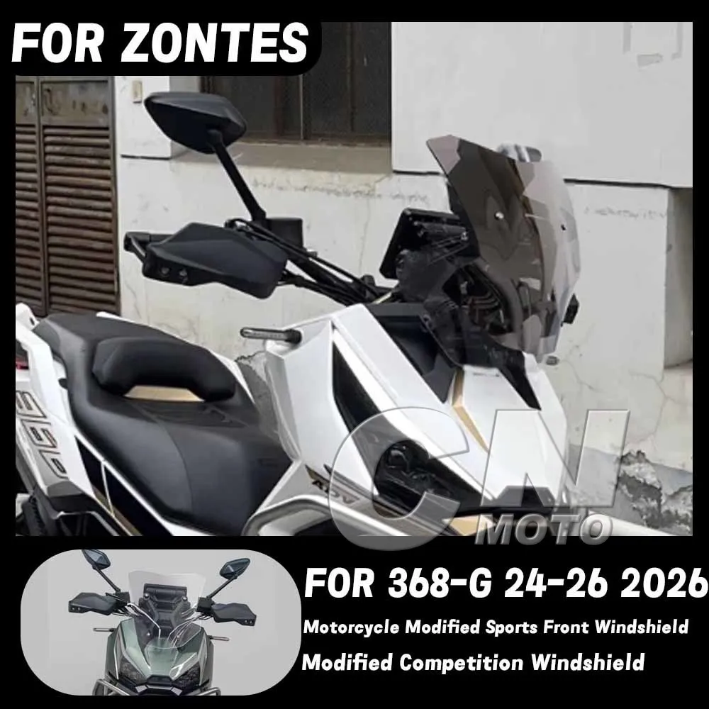 FIt ZONTES G-368 Motorcycle Modified Sports Front Windshield Modified Competition Windshield FOR ZONTES 368G 368-G 24-26 2026
FIt ZONTES G-368 Motorcycle Modified Sports Front Windshield Modified Competition Windshield FOR ZONTES 368G 368-G 24-26 2026