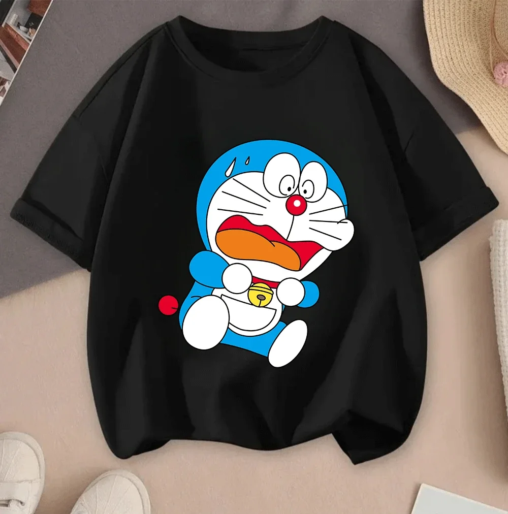 2026 Fashion Casual Hot Sale Doraemon Cartoon Short Sleeve Summer Printed Tee For Children Teenager Boys Girls
2026 Fashion Casual Hot Sale Doraemon Cartoon Short Sleeve Summer Printed Tee For Children Teenager Boys Girls