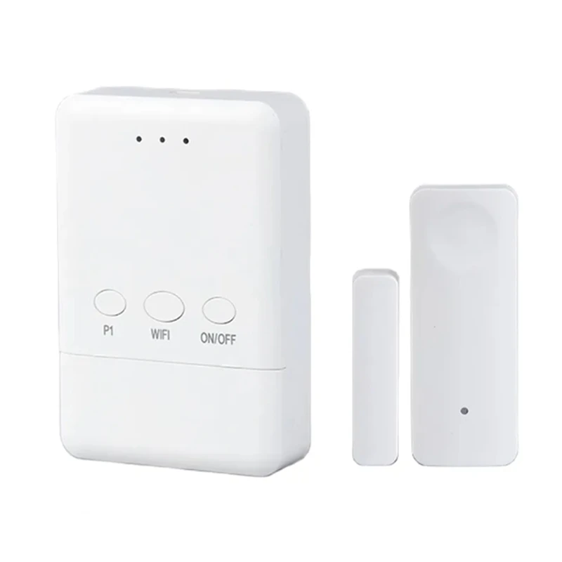 1Set Tuya Wifi Smart Garage Door Opener Wifi Smart Garage Door Opener White For Alexa Google Home For Warehouse Garage (EU)
1Set Tuya Wifi Smart Garage Door Opener Wifi Smart Garage Door Opener White For Alexa Google Home For Warehouse Garage (EU)