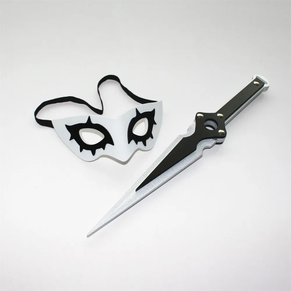 Joker Protagonist Ren Amamiya Akira Kurusu Mask Cosplay Prop Game Character for Halloween Stage Show
Joker Protagonist Ren Amamiya Akira Kurusu Mask Cosplay Prop Game Character for Halloween Stage Show