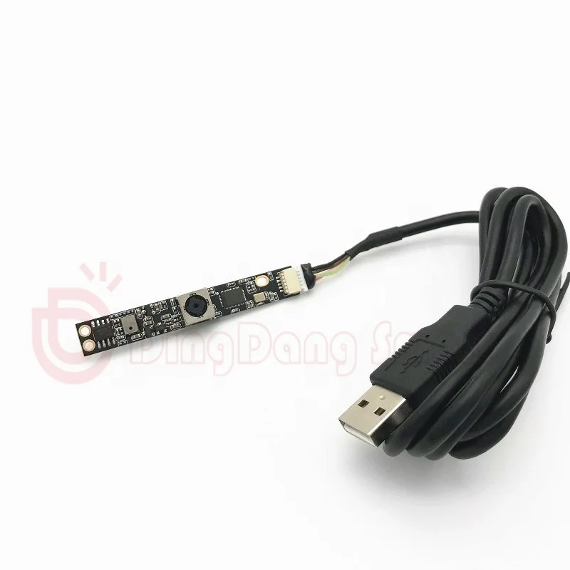 DingDang Smart GTO-UCM5KAL 1/4 Inch OV5640 5MP CMOS Sensor 1080p Autofocus UVC High Speed USB 2.0 Plug&Play OTG Camera Module
DingDang Smart GTO-UCM5KAL 1/4 Inch OV5640 5MP CMOS Sensor 1080p Autofocus UVC High Speed USB 2.0 Plug&Play OTG Camera Module
