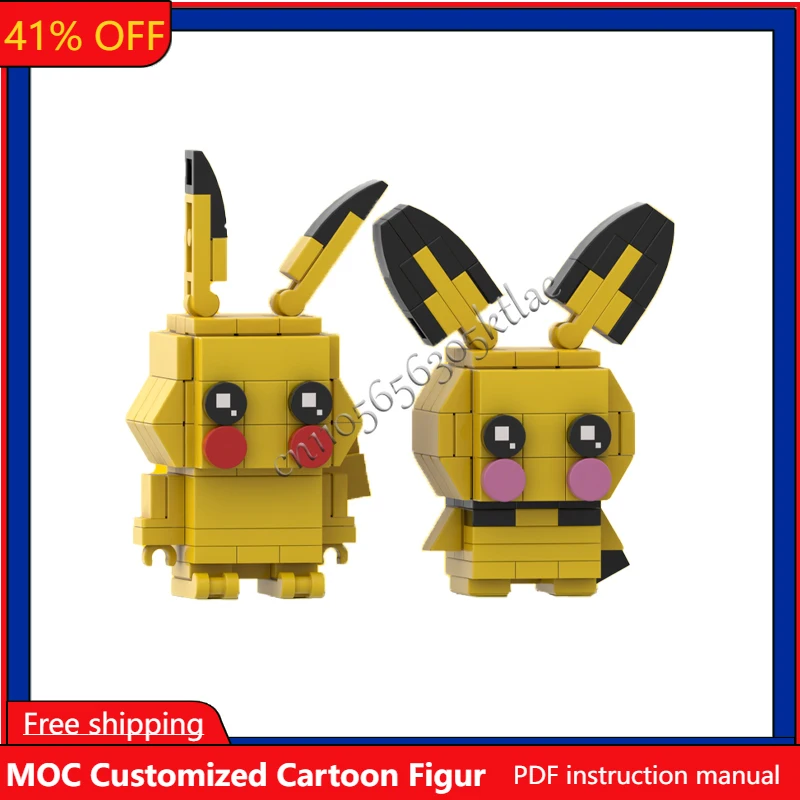 235PCS MOC Famous Animation Figures Series Brickheaded Models Sets DIY Creative Bricks Assembly Toy Kids Gift Collection Display
235PCS MOC Famous Animation Figures Series Brickheaded Models Sets DIY Creative Bricks Assembly Toy Kids Gift Collection Display