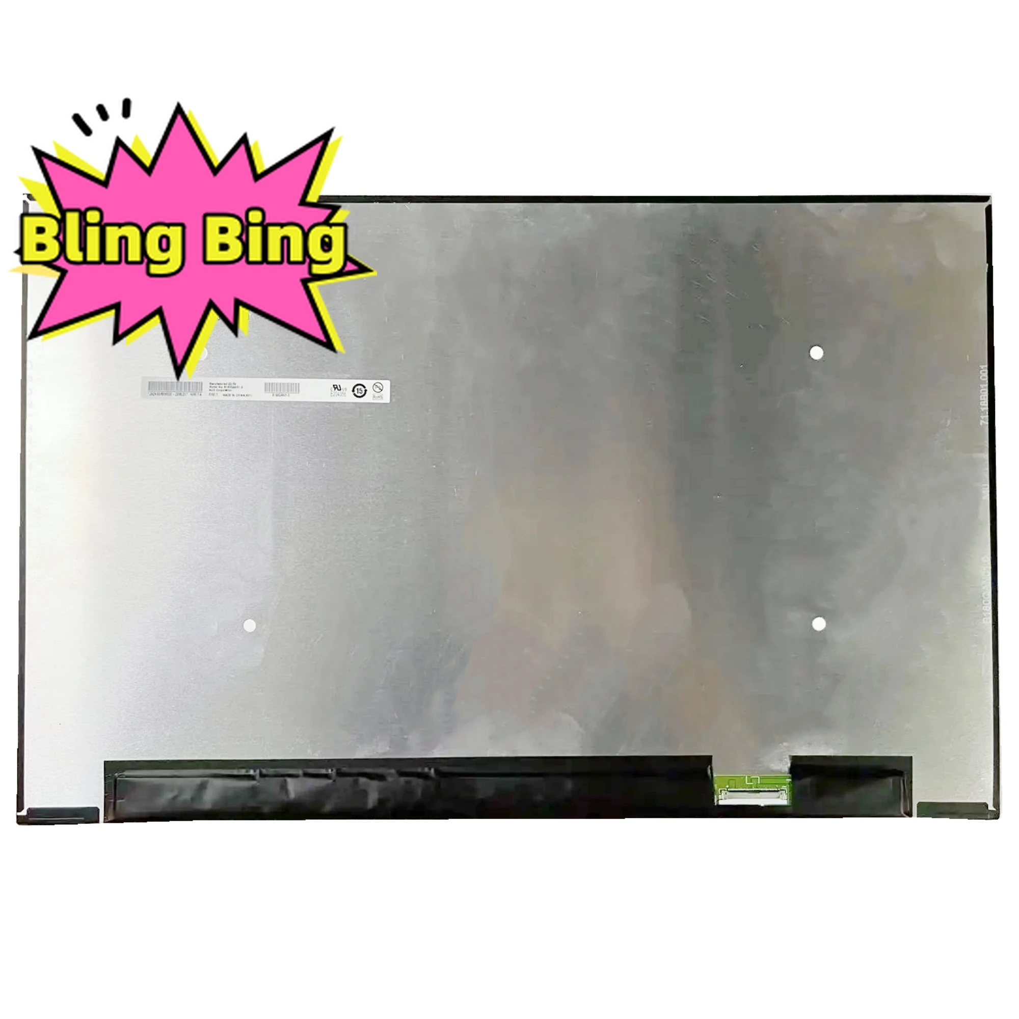 B180QAN01.0 подходит для Φ 2,5 k 18,0 "IPS 240hz, матрица, замена детской, ЖК-экран, панель дисплея ноутбука
B180QAN01.0 подходит для Φ 2,5 k 18,0 "IPS 240hz, матрица, замена детской, ЖК-экран, панель дисплея ноутбука