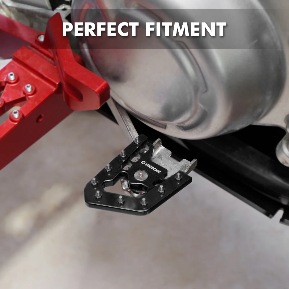 NICECNC For Raptor Yamaha 700 6061-Aluminum 1PCS Rear Brake Pedal Lever Extension Extender For Yamaha Raptor 700 2006-2012
NICECNC For Raptor Yamaha 700 6061-Aluminum 1PCS Rear Brake Pedal Lever Extension Extender For Yamaha Raptor 700 2006-2012