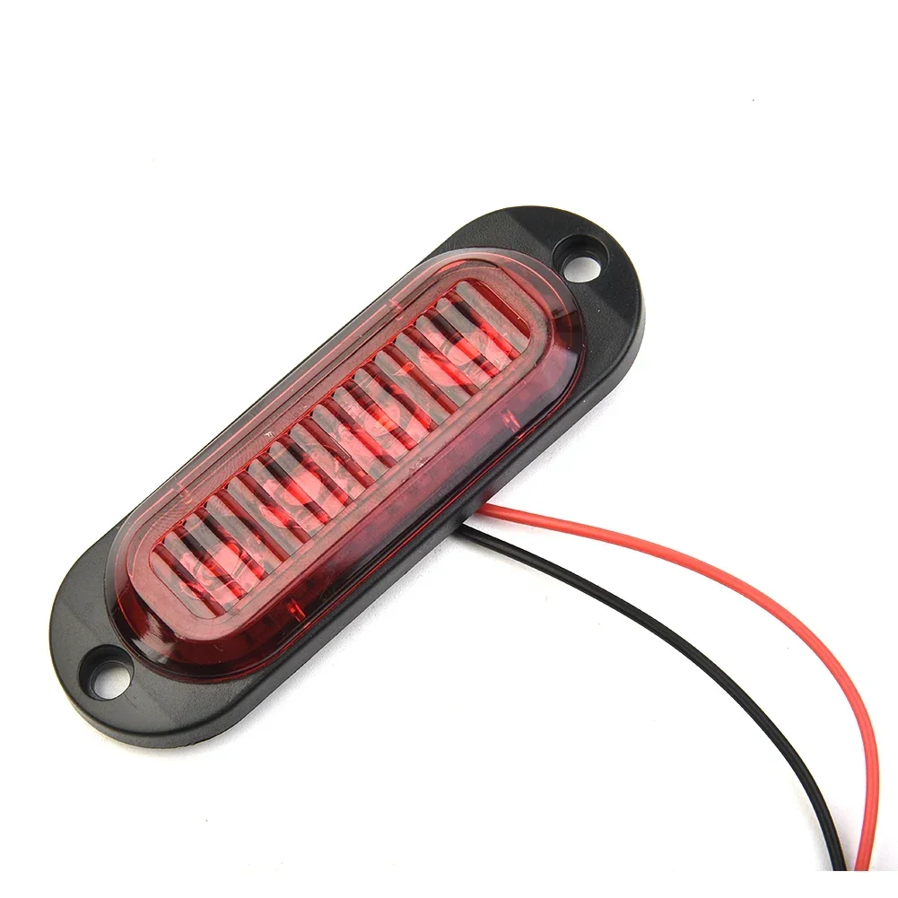 Car Lights LED Marker Lights 2X ABS+PC Accessories Lamp Low Power Consumption Parts Shockproof Truck Waterproof
Car Lights LED Marker Lights 2X ABS+PC Accessories Lamp Low Power Consumption Parts Shockproof Truck Waterproof