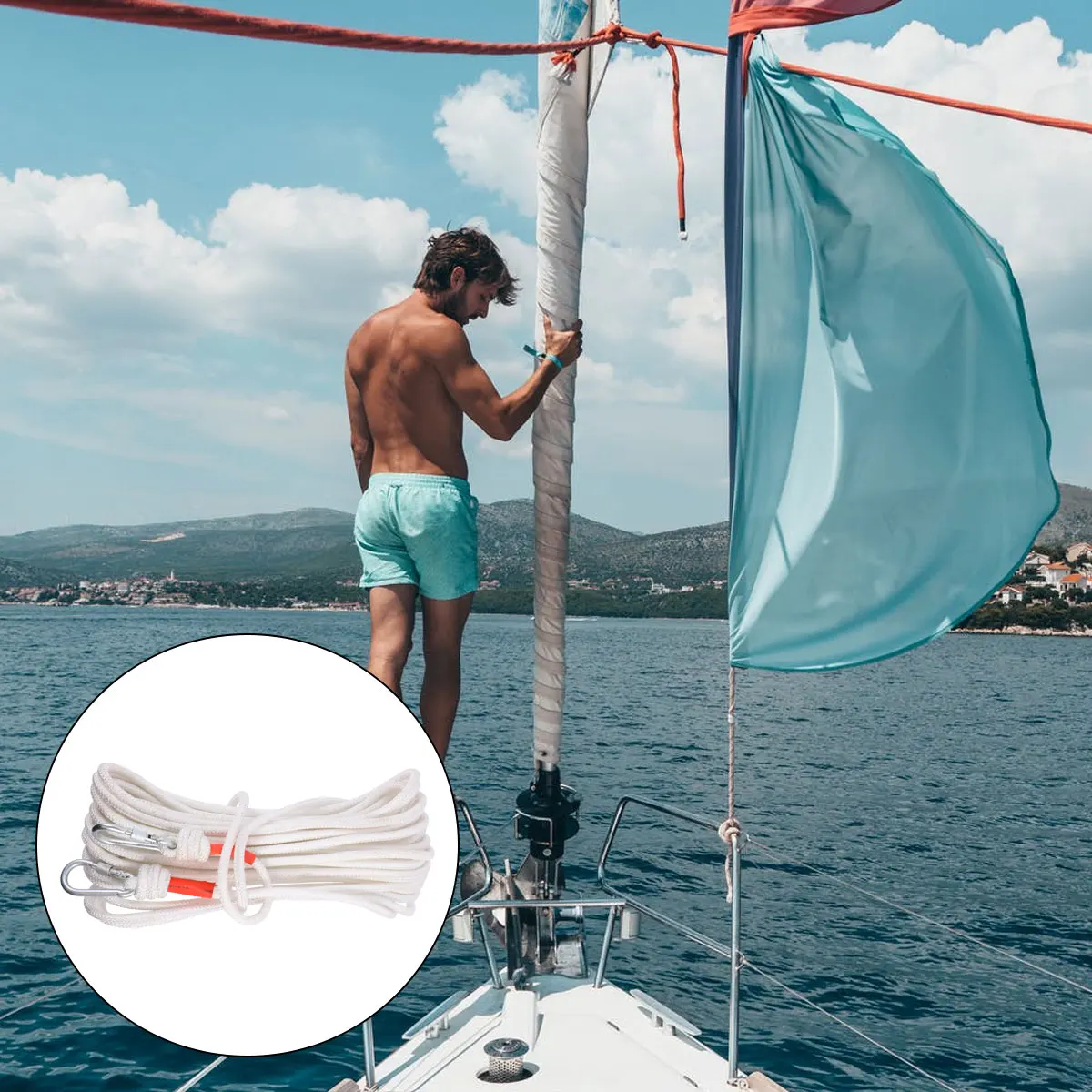 Mountain Climbing Safety Rope Equipment Emergency Fire Rescue Polypropylene Reinforced High Strength Cord Survival Escape Rope
Mountain Climbing Safety Rope Equipment Emergency Fire Rescue Polypropylene Reinforced High Strength Cord Survival Escape Rope