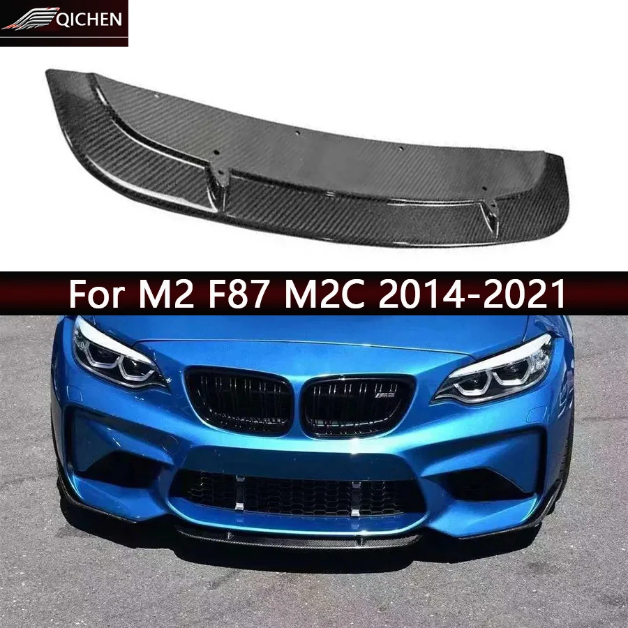 For BMW M2 F87 M2C 2014 - 2021 Carbon Fiber Car Front Bumper Diverter Spoiler Diffuser Front lip chin ST Style upgraded body kit
For BMW M2 F87 M2C 2014 - 2021 Carbon Fiber Car Front Bumper Diverter Spoiler Diffuser Front lip chin ST Style upgraded body kit
