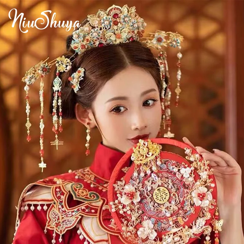 NiuShuya Xiuhe головные уборы аксессуары Китайский Синий Hanfu свадебные аксессуары для волос набор кисточек дракон феникс пальто аксессуары для волос
NiuShuya Xiuhe головные уборы аксессуары Китайский Синий Hanfu свадебные аксессуары для волос набор кисточек дракон феникс пальто аксессуары для волос