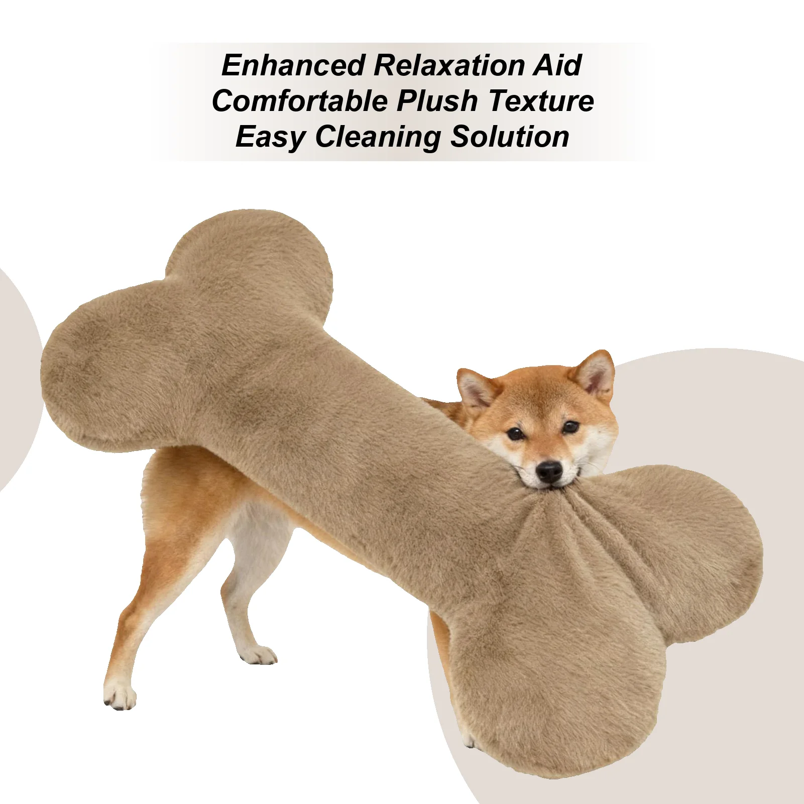 Плюшевая игрушка для собак с костями, 27,6 дюйма, жевательные игрушки для щенков, мягкая жевательная подушка для собак, для домашних животных, родителей, тренажеров, любителей животных, квартиры, офиса
Плюшевая игрушка для собак с костями, 27,6 дюйма, жевательные игрушки для щенков, мягкая жевательная подушка для собак, для домашних животных, родителей, тренажеров, любителей животных, квартиры, офиса