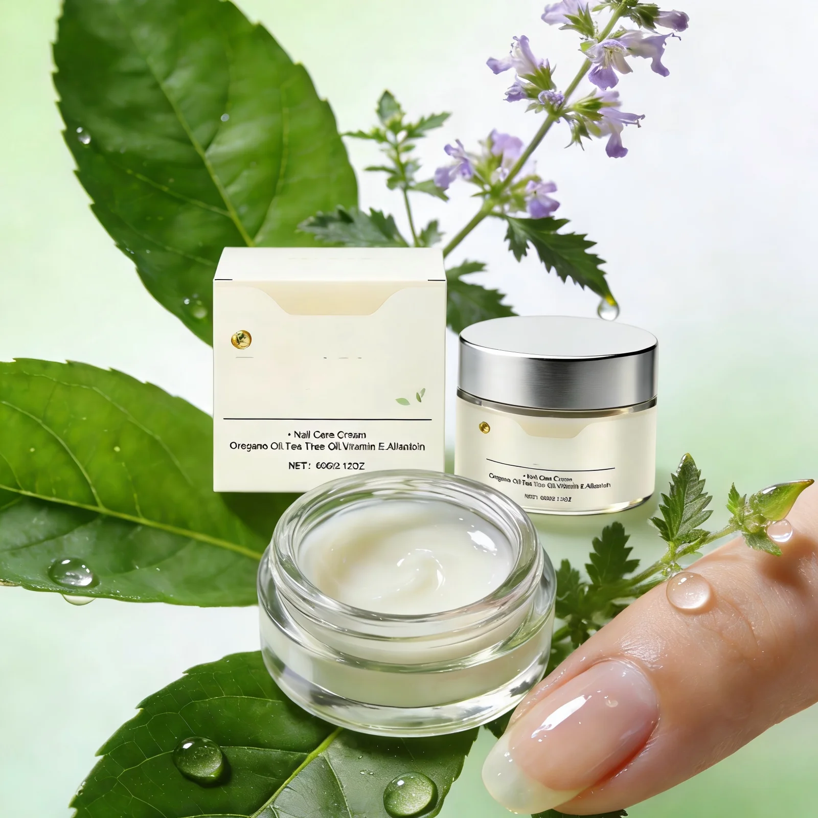 Damaged Nail Care Cream Tea Tree Oil Grow Nail Strengthener Cuticle Treatment Refreshing Vitamin E Nail Damage Repair Cream 60g
Damaged Nail Care Cream Tea Tree Oil Grow Nail Strengthener Cuticle Treatment Refreshing Vitamin E Nail Damage Repair Cream 60g