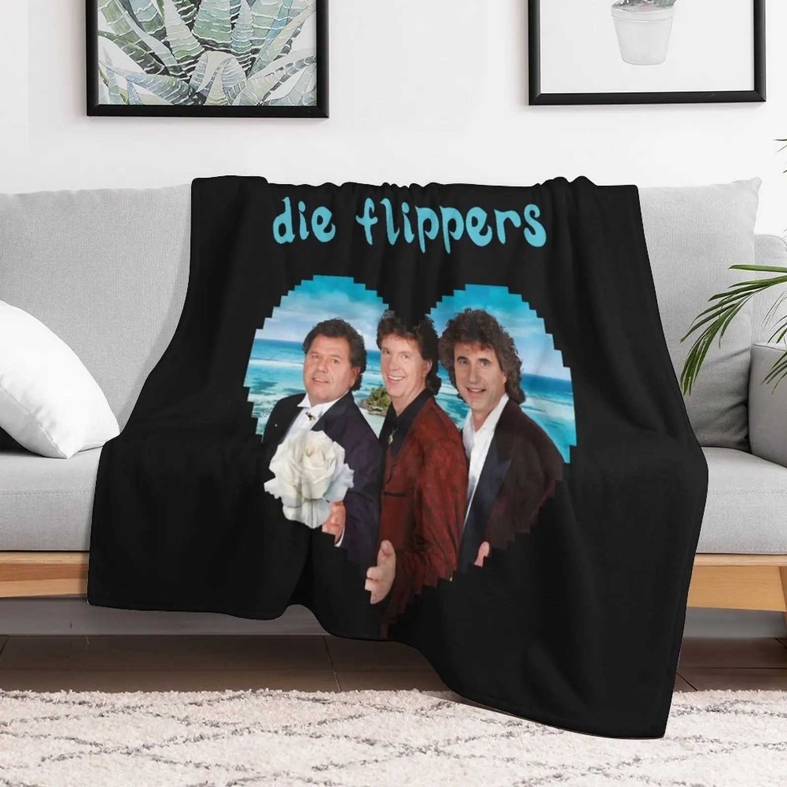 Die Flippers Wir sagen danke - 40 Jahre Die Flippers Throw Blanket For Decorative Sofa Blankets For Bed Blankets
Die Flippers Wir sagen danke - 40 Jahre Die Flippers Throw Blanket For Decorative Sofa Blankets For Bed Blankets