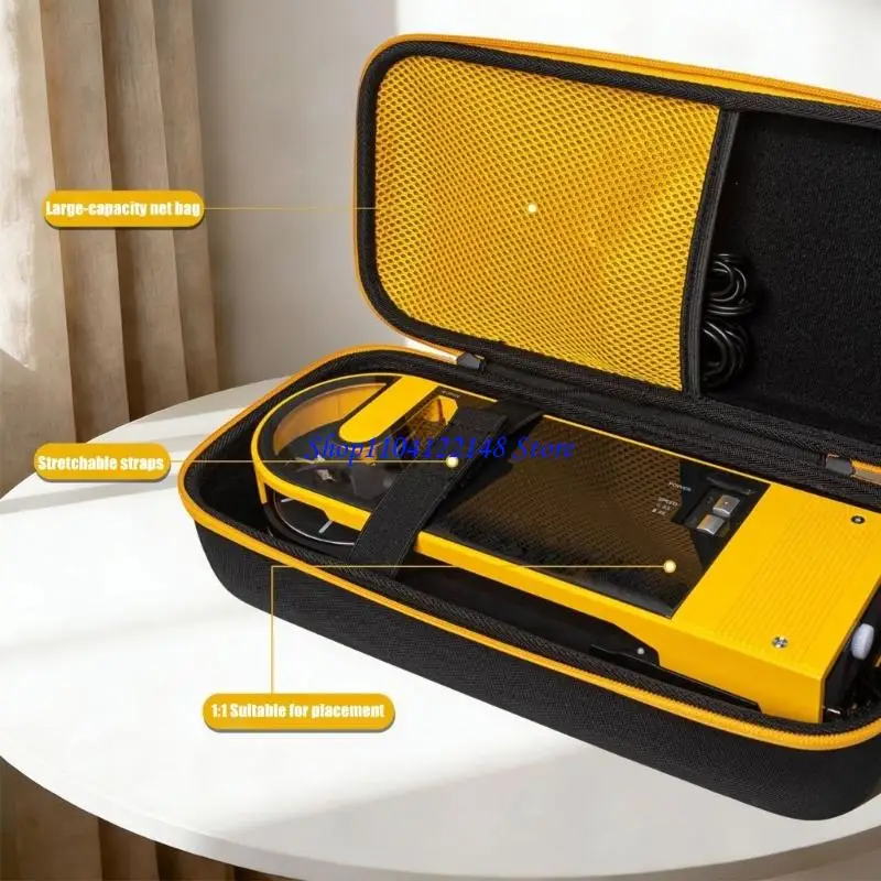 P9FA Waterproof Durability EVA Cover for ATSB727 Record Player Rain Resistant Box
P9FA Waterproof Durability EVA Cover for ATSB727 Record Player Rain Resistant Box