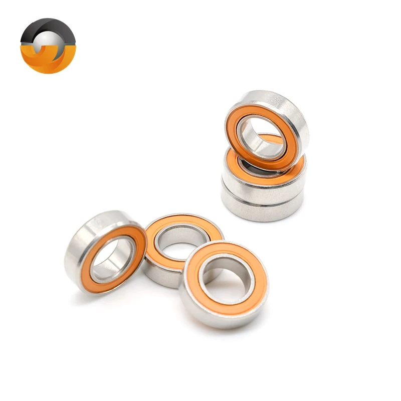 10PCS S689RSCB 9X17X5 mm ABEC-7 689 Stainless steel hybrid ceramic ball bearing Without Grease Fast Turning
10PCS S689RSCB 9X17X5 mm ABEC-7 689 Stainless steel hybrid ceramic ball bearing Without Grease Fast Turning