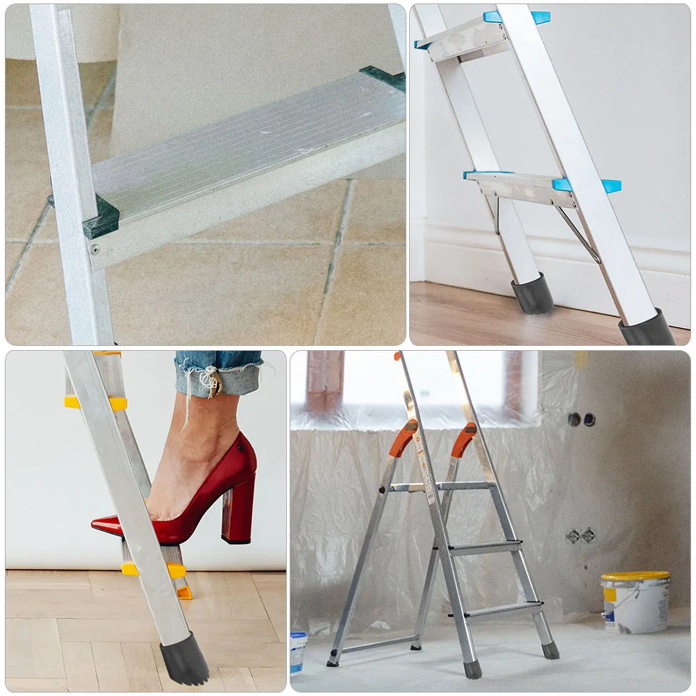 4 Pcs Non-slip Mat Stable Ladder Accessories Grip Feet Covers Rubber Pad Protective Pads Foot Protector
4 Pcs Non-slip Mat Stable Ladder Accessories Grip Feet Covers Rubber Pad Protective Pads Foot Protector