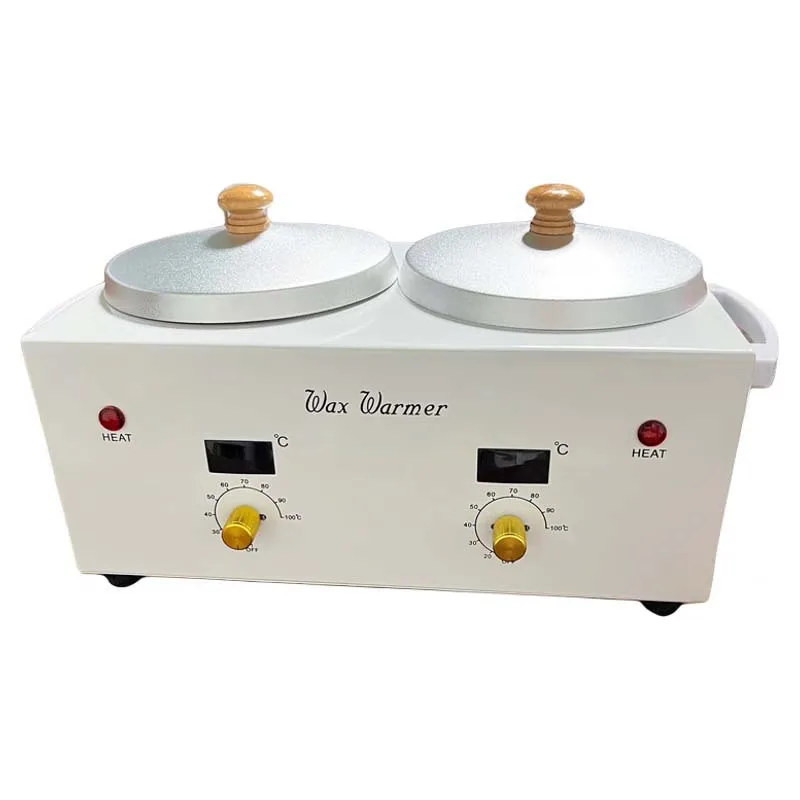 Double-furnace Large-capacity Melting Pot of Depilation and Wax Melting Machine Has Constant Temperature and Water Resistance.
Double-furnace Large-capacity Melting Pot of Depilation and Wax Melting Machine Has Constant Temperature and Water Resistance.