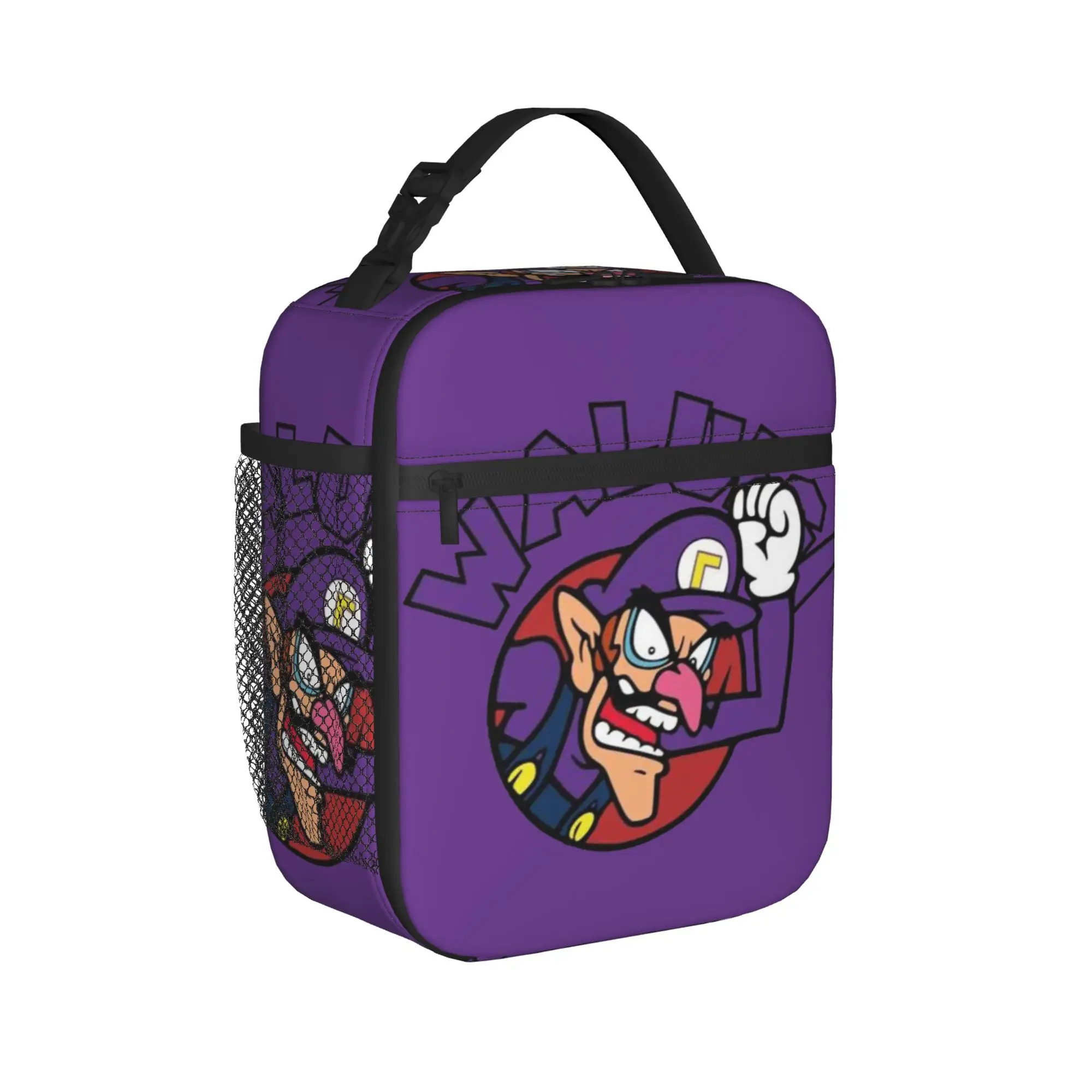 Marioes characters Insulated Lunch Bag for Men Women Storage Food Box Portable Thermal Cooler Lunch Box For School Office
Marioes characters Insulated Lunch Bag for Men Women Storage Food Box Portable Thermal Cooler Lunch Box For School Office