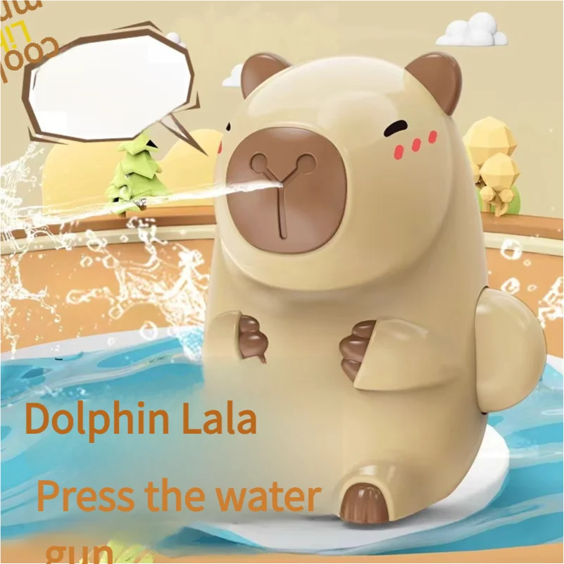 Водяной пистолет Capybara, летний хит продаж, милый мини-пистолет для воды, милая игрушка, мультяшный водяной пистолет, игрушка, настольные украшения, лучший подарок для K
Водяной пистолет Capybara, летний хит продаж, милый мини-пистолет для воды, милая игрушка, мультяшный водяной пистолет, игрушка, настольные украшения, лучший подарок для K