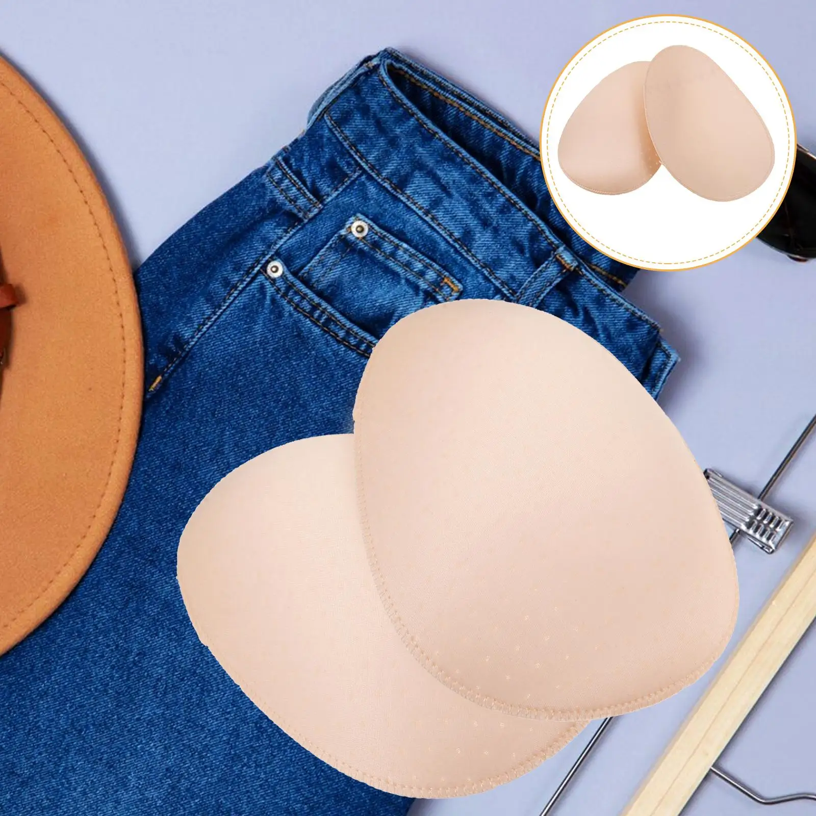 1 Pair Reusable Hip Pad Butt Pads Breathable Cushion Comfortable Enhancer Lifting Sponge Insert Pad For Underwear Ladies
1 Pair Reusable Hip Pad Butt Pads Breathable Cushion Comfortable Enhancer Lifting Sponge Insert Pad For Underwear Ladies
