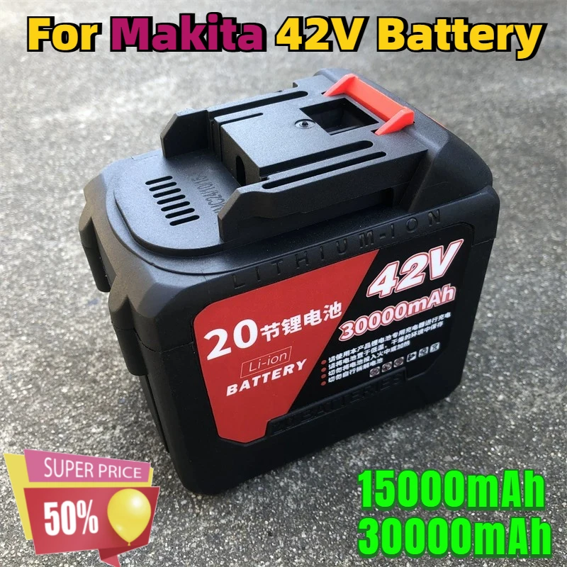 42V 15-30Ah Smart Battery Li-ion Pack for Makita Bag Sealing Machine Packing Machine 16'' Powered Chainsaw Rechargeable Battery
42V 15-30Ah Smart Battery Li-ion Pack for Makita Bag Sealing Machine Packing Machine 16'' Powered Chainsaw Rechargeable Battery