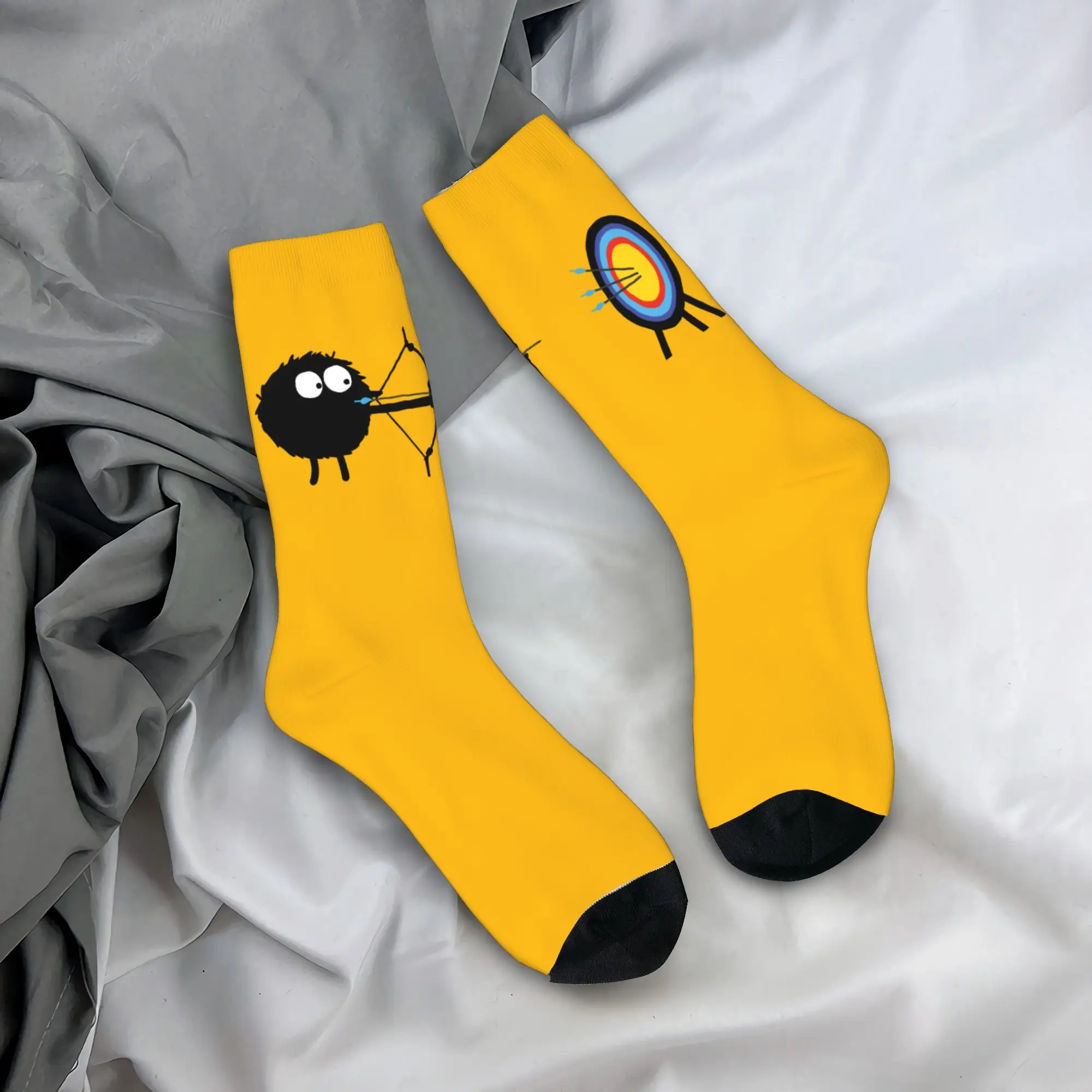 Custom Fun Printing Archery Target Socks for Men Women Stretch Summer Autumn Winter Archer Bow Hunting Lover Crew Socks
Custom Fun Printing Archery Target Socks for Men Women Stretch Summer Autumn Winter Archer Bow Hunting Lover Crew Socks