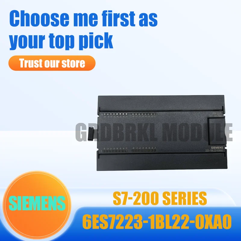 New Original SIEMENS 6ES7223-1BL22-0XA0 6ES7 223-1BL22-0XA0 Digital I/O Module
New Original SIEMENS 6ES7223-1BL22-0XA0 6ES7 223-1BL22-0XA0 Digital I/O Module