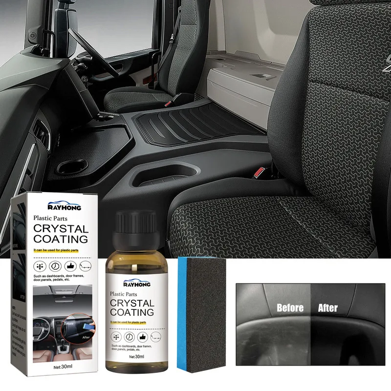 Car Interior Plastic Care Essential Renovation Solution Cleaning Dustproof Polishing Maintenance Coating Dashboard Seat
Car Interior Plastic Care Essential Renovation Solution Cleaning Dustproof Polishing Maintenance Coating Dashboard Seat