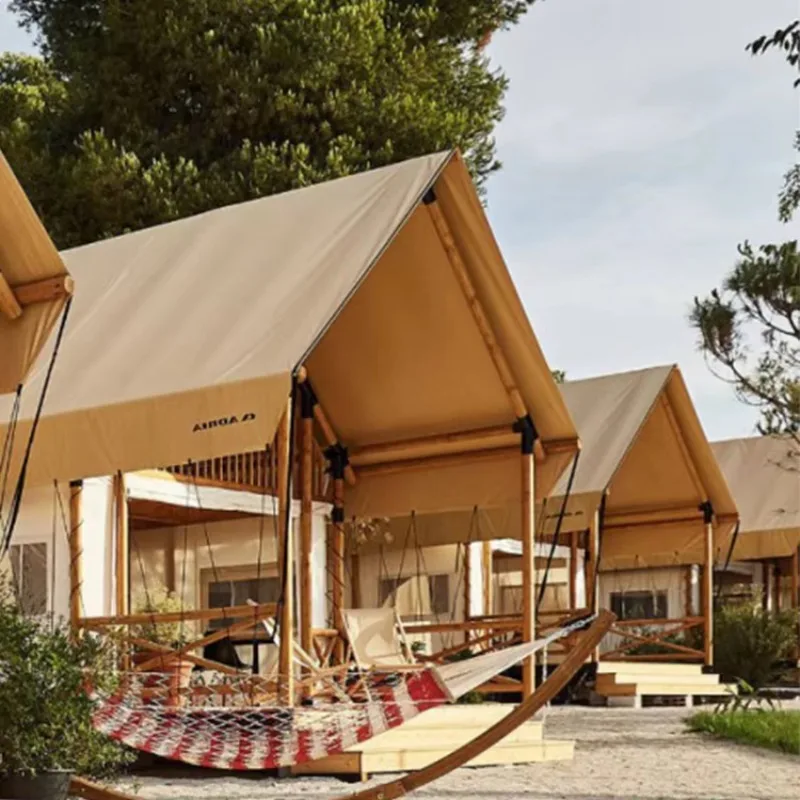 Reinforced Eco-Luxury Safari Tents for Sustainable Glamping Park Custom
Reinforced Eco-Luxury Safari Tents for Sustainable Glamping Park Custom