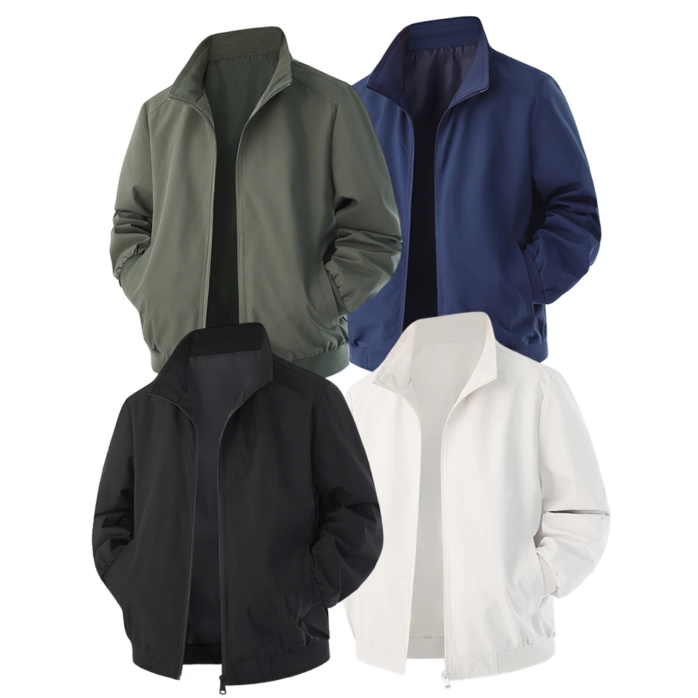 A classic business jacket for men, a new lapel jacket for men in spring and autumn, a fashionable and multi-functional jacket
A classic business jacket for men, a new lapel jacket for men in spring and autumn, a fashionable and multi-functional jacket